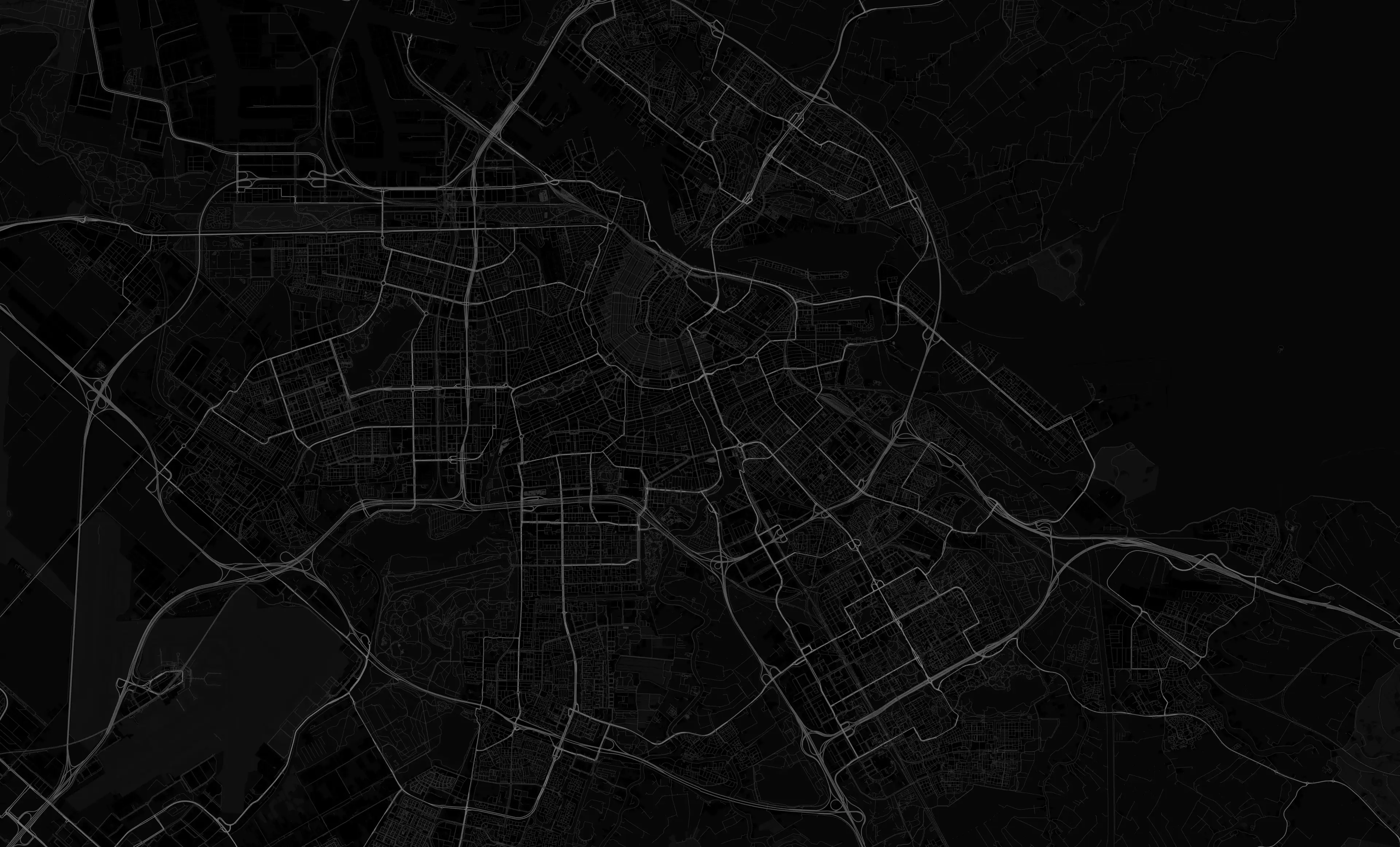 Terminal frontier map